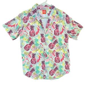 Free Planet Multicolor Pineapple Shirt - L